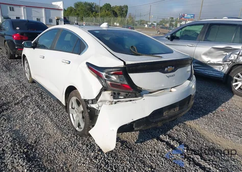 2018 Chevrolet Volt Lt z USA, uszkodzony, nr VIN 1G1RA6S59JU128837